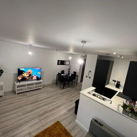 Liverpool City Centre Modern Apartment Baltic View Esterno foto