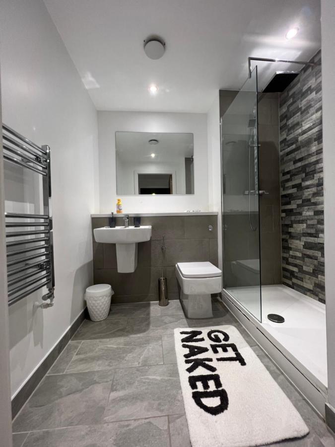 Liverpool City Centre Modern Apartment Baltic View Esterno foto