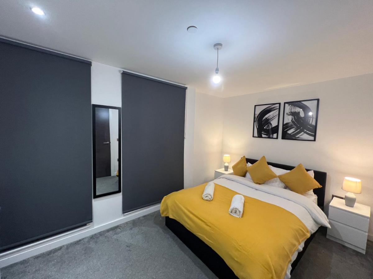 Liverpool City Centre Modern Apartment Baltic View Esterno foto