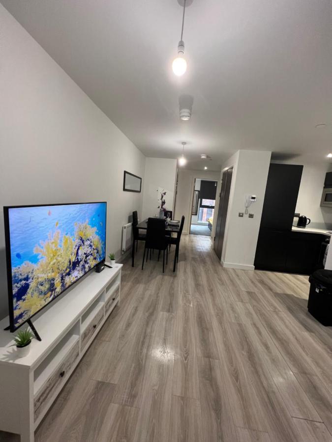 Liverpool City Centre Modern Apartment Baltic View Esterno foto