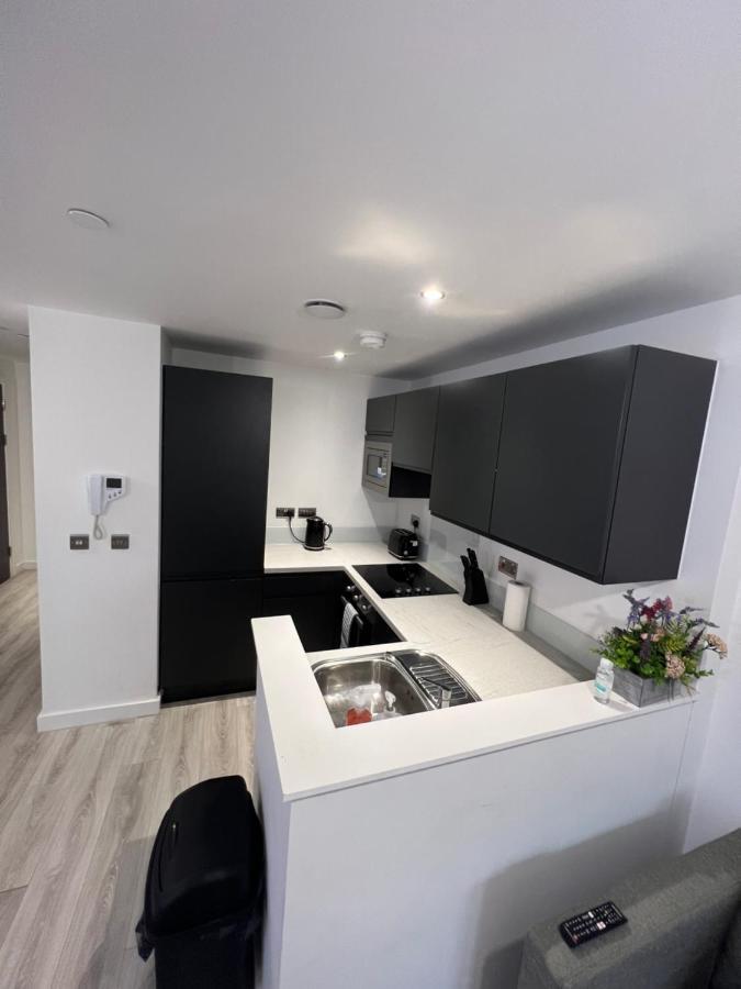 Liverpool City Centre Modern Apartment Baltic View Esterno foto