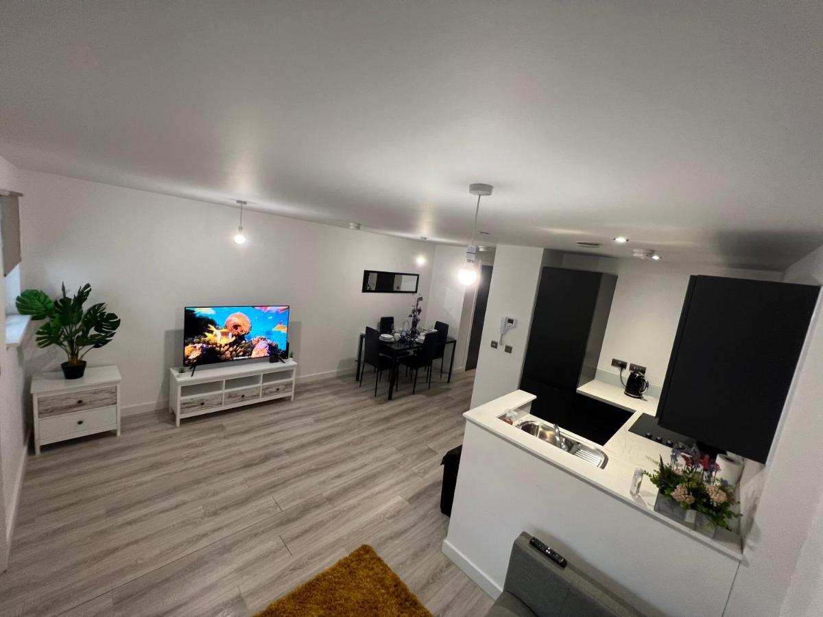 Liverpool City Centre Modern Apartment Baltic View Esterno foto