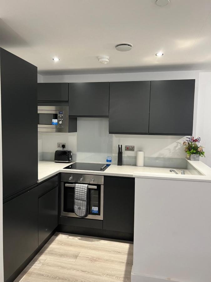 Liverpool City Centre Modern Apartment Baltic View Esterno foto