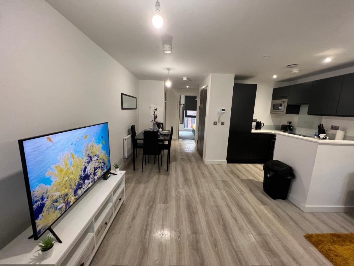Liverpool City Centre Modern Apartment Baltic View Esterno foto