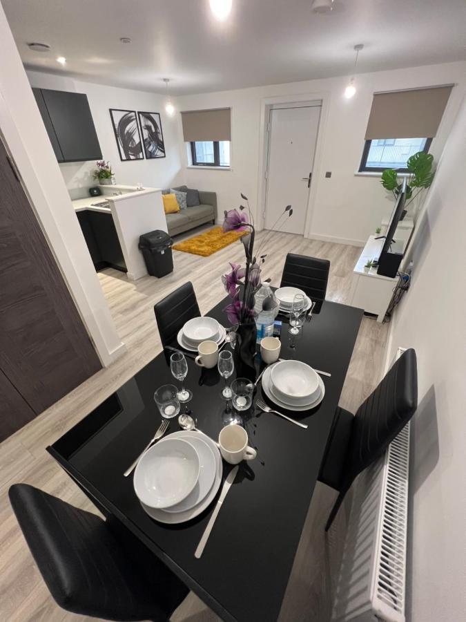 Liverpool City Centre Modern Apartment Baltic View Esterno foto