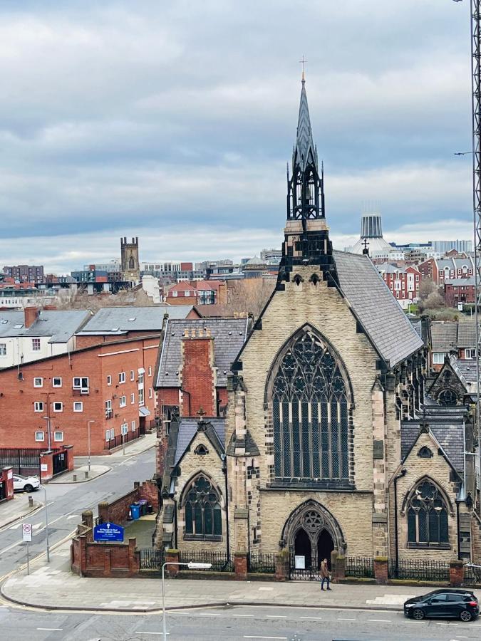 Liverpool City Centre Modern Apartment Baltic View Esterno foto