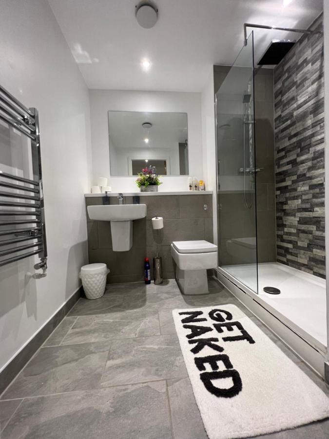 Liverpool City Centre Modern Apartment Baltic View Esterno foto