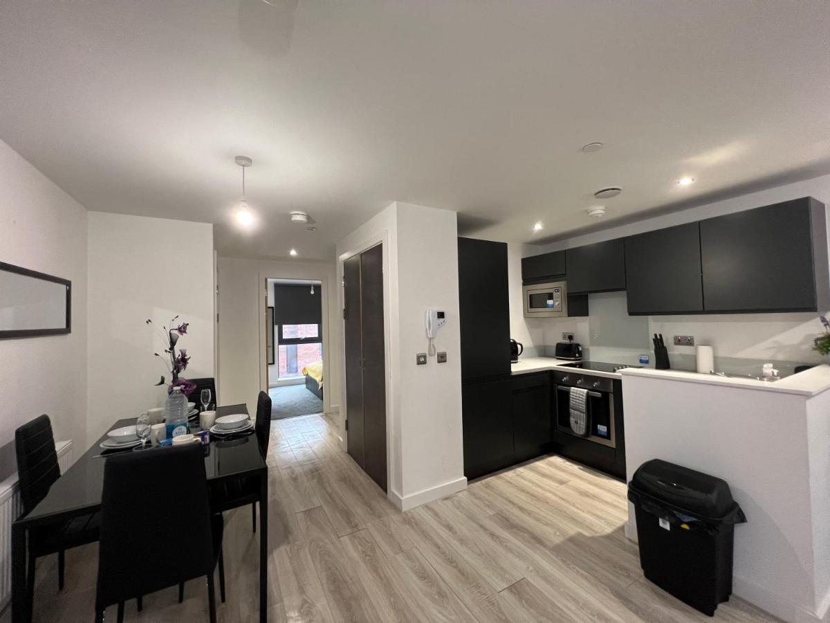 Liverpool City Centre Modern Apartment Baltic View Esterno foto